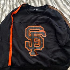 SF Giants sweatshirt, womens 2x